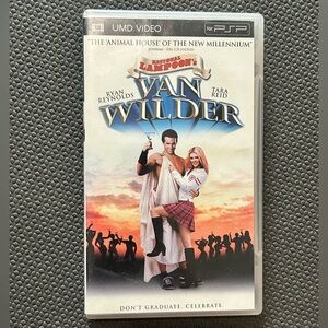Van Wilder UMD Movie for PSP
